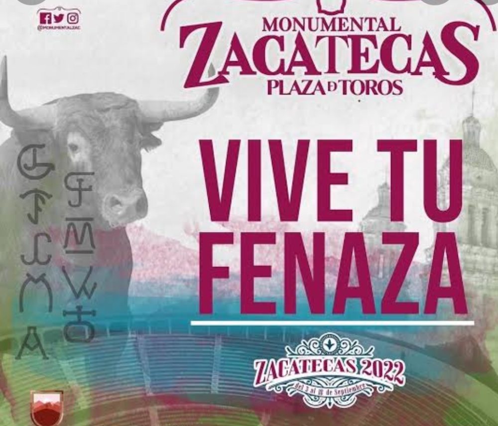 SUSPENSION PROVISIONAL DE CORRIDAS DE TOROS EN LA FENAZA DireccionesZac