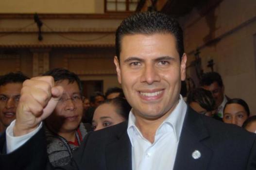 Miguel Alonso, Gobernador del Estado de Zacatecas