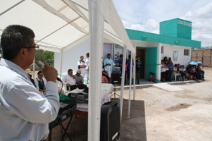 Inauguran Casa de Salud Comunitaria