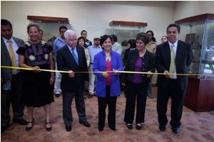 La gobernadora del Estado inauguró el VI Foro Nacional Artesanal Bicentenario Zacatecas 2010