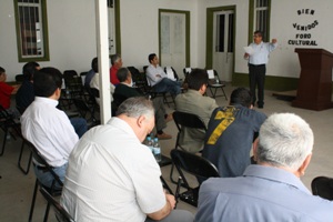 Foro Regional de Cultura en Río Grande, Zac