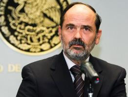 Presidente de la Junta de Coordinación Política, Gustavo Madero Muñoz,