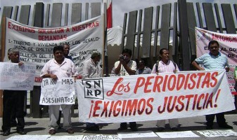 Marcha de Periodistas