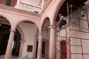 Museo Zacatecano, a un 75% de avance