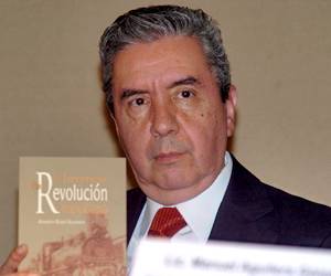 Humberto Roque Villanueva presentó su libro en Zacatecas