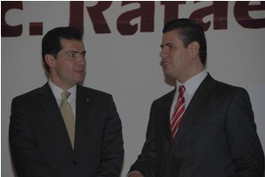 Miguel Alonso y Rafael Flores