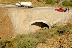 La Secretaría de Obras Públicas estatal realizó la entrega Ayuntamiento capitalino de cuatro obras de drenaje pluvial