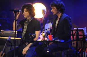 León Arregui y Enrique Bunbury