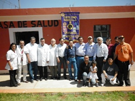 REALIZA GOBIERNO MUNICIPAL DE FRESNILLO Y CLUB DE LEONES JORNADA MÉDICA EN  LA ESTACIÓN SAN JOSÉ