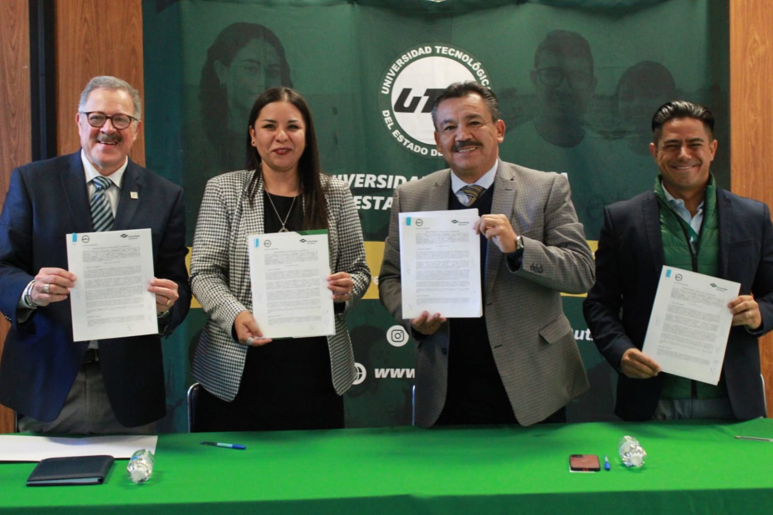 Firma Utzac Convenio De ColaboraciÓn Con Conalep Para Ampliar Y Mejorar La Oferta Educativa 8325