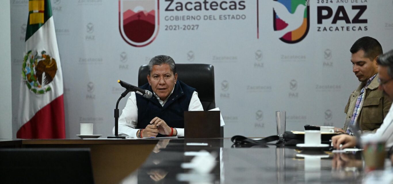 ZACATECAS SE PREPARA PARA RECIBIR A CLAUDIA SHEINBAUM EN SU PRIMERA VISITA COMO PRESIDENTA