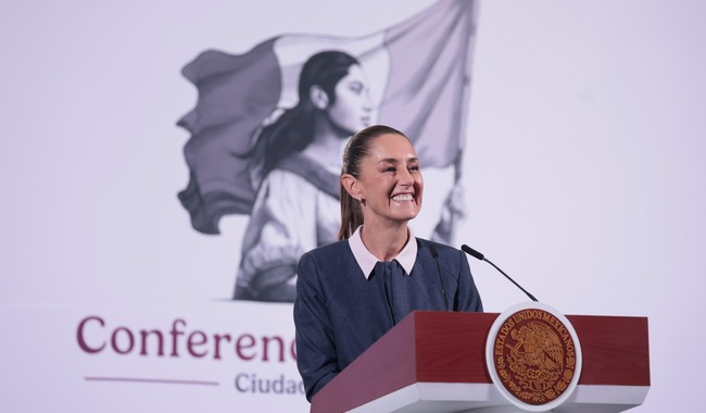 CLAUDIA SHEINBAUM RESPONDE A TRUMP: «DIÁLOGO, NO AMENAZAS»