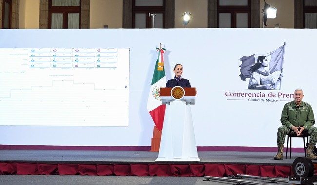 CLAUDIA SHEINBAUM ANUNCIA HISTÓRICA INVERSIÓN FERROVIARIA: TRENES DE PASAJEROS Y CARGA EN MÉXICO